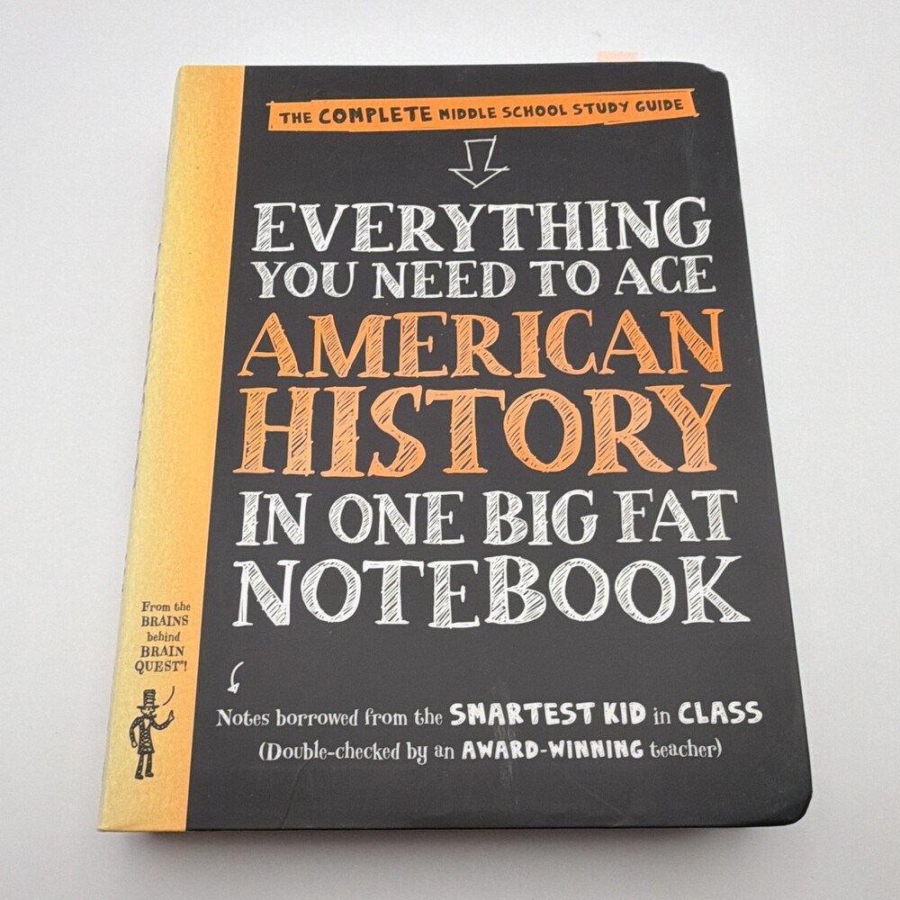 Everything You Need to Ace American History in One Big Fat Notebook